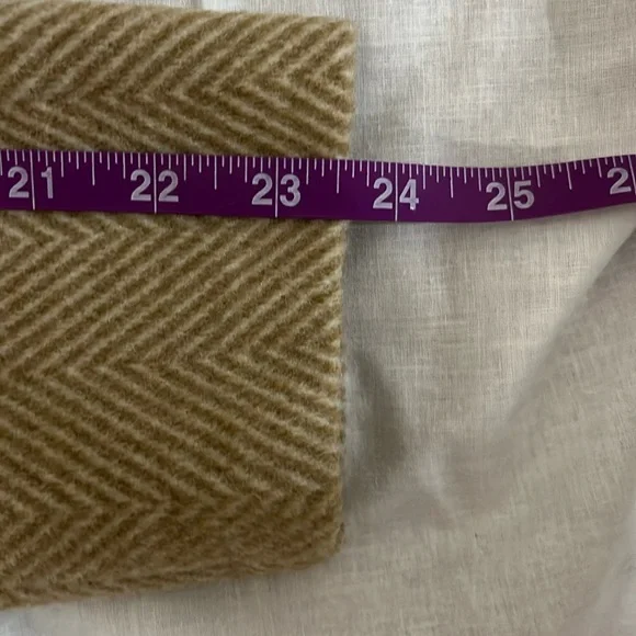 NEW J Crew Herringbone topcoat!!! - Picture 6 of 10